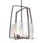 Arc 4 - Light Lantern Rectangle Chandelier-1302023849