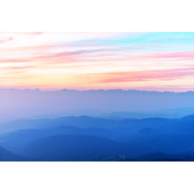 Sunset by Pavliha - Photographic Print