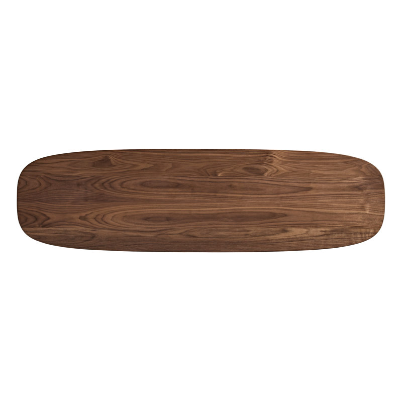 Good Times 60 in. Solid Wood Console Table, Walnut