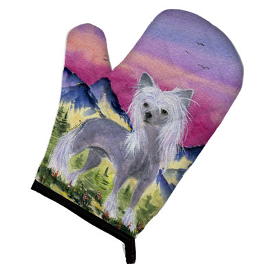 East Urban Home Polyester Oven Mitt