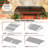Topbuy 80'' W D Polycarbonate Cover Retractable Door / Window Awning