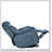 Electric Power Lift Recliner Chair For Elderly With Remote Control, Comfortable And Durable Fabric Sofa For Living Room-1130345182