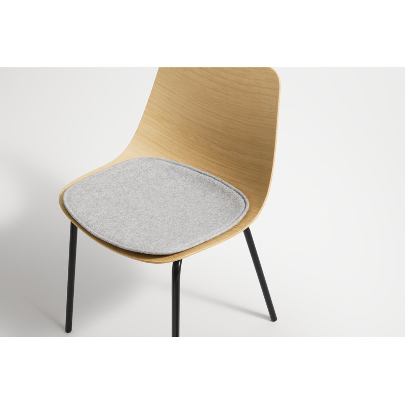 Clean Cut Outdoor Dining Chair, Vesper Light Gray