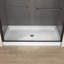 Base de douche en acrylique 60 po x P 30 po