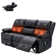 Canapé inclinable 73,6 po