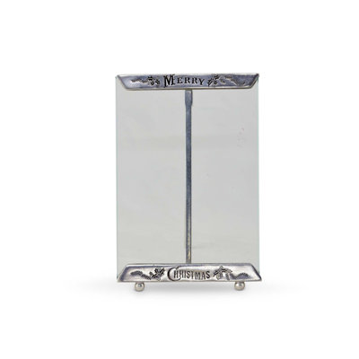 Silver Embossed Picture Frame