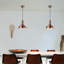 Gustafson 1 - Light Copper Dome Pendant