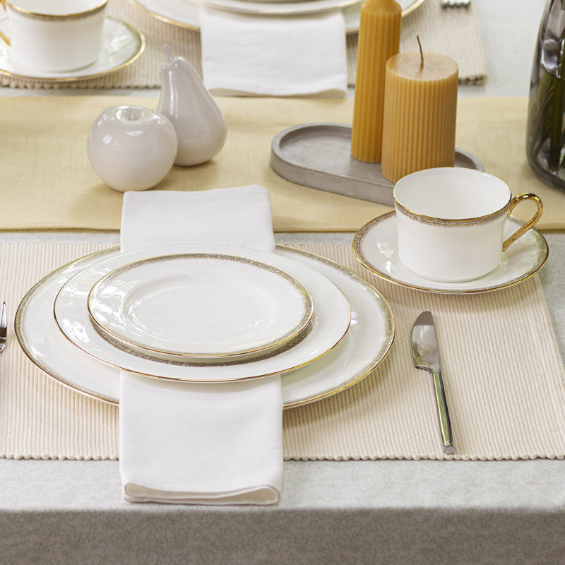 Couvert individuel 5 pièces Noritake Haku