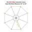 Auvent de remplacement 9 pi pour parasol de patio-1357721375