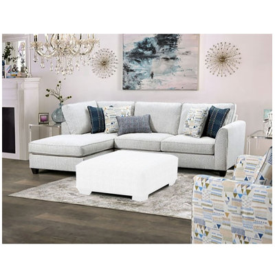 Donica Upholstered L-Shaped Sectional Left Hand Facing