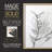 Charcoal Foliage Framed Print - Solid Wood-85758884-85758895