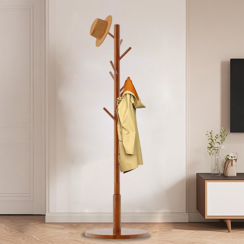 Coat Rack Freestanding, Brown