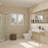 Everly Quinn Walhalla 17'' White Ceramic Rectangular Bathroom Sink with Overflow