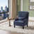 Blue Chenille