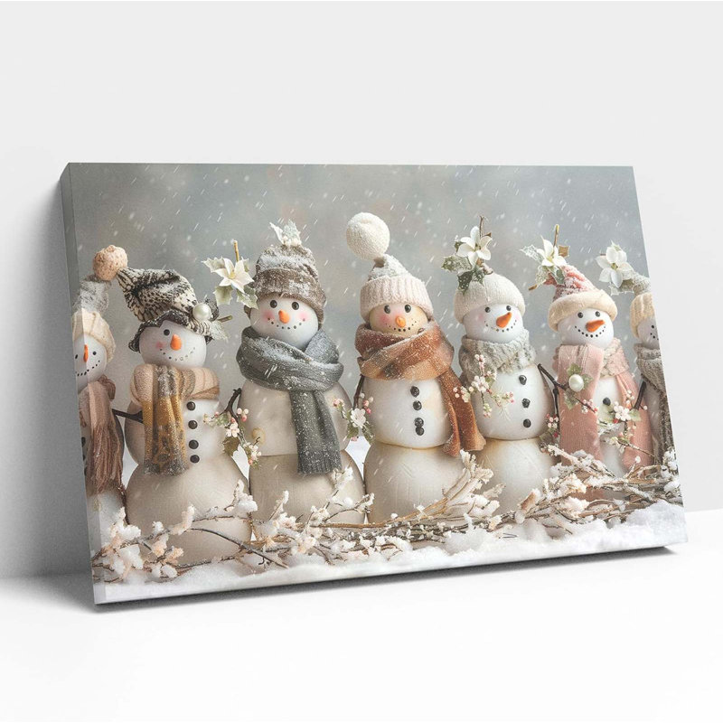 Wrapped Canvas Print