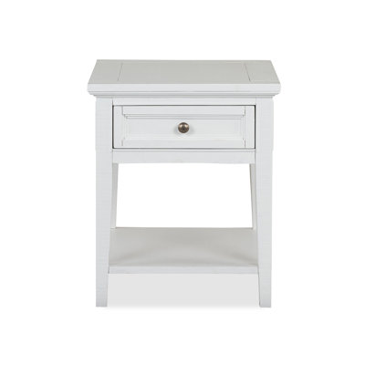 Arnecia End Table with Storage