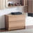 Devi Oak Wall Mounted Wood Closet System