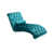 Velours bleu sarcelle