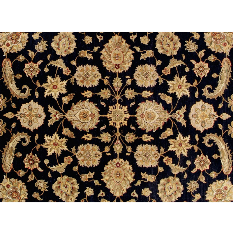 Handmade Wool Oriental Area Rug, Rectangle 8' x 10'