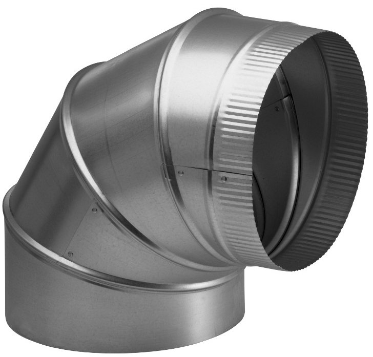 Broan NuTone Range Hood Duct Accessory, 13.25" H x 10" W x  10" D, Stainless steel