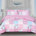 Patch Work Floral Pink