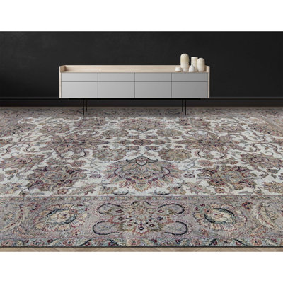 Wool Oriental Area Rug