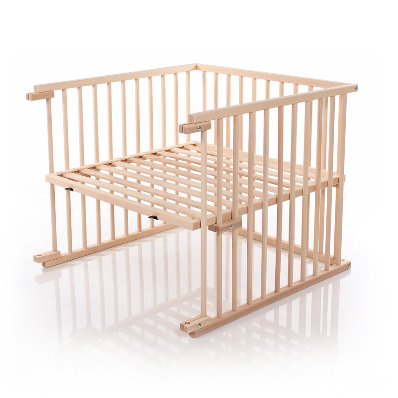 Maxi Bedside Crib, Beige