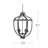 Creasman 28.70'' Arched Floor Lamp