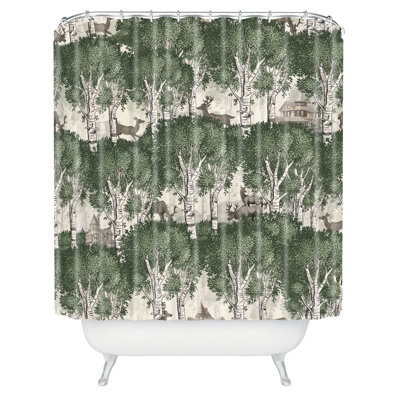 Buckhorn Modern Shower Curtain