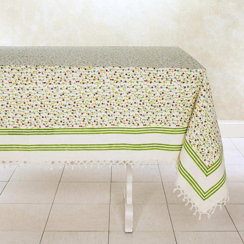 Serviette en coton FIESTA - 60 po x 60 po, 60 po x 60 po