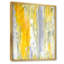 «Yellow and Gray Merging Abstract III», art mural moderne et contemporain sur toile-1150227036-1150227039