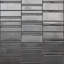 Carreau de céramique polie gris foncé 4 "x 8" Magnitude Hueso