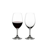 RIEDEL 6408/00 Ouverture Red Wine Glasses, 12.35 oz Capacity, Clear, Pack of 2