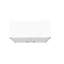 Armoire de garage flottante blanche-1997553906
