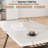 Marble-Look Rectangular Dining Table Set with 4 Boucle Upholstered Chairs – Kitchen & Small Space Dining Set for Apartments-965089491-965089517