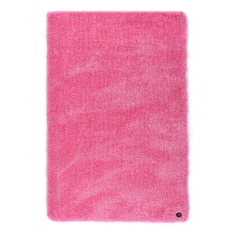 Soft Solid Colour Hand Woven Area Rug