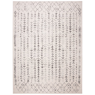 Tapis ivoire / gris Renninger Southwestern