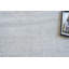 Rectangle Plush Solid Color Hand-Knotted Flatweave Wool Area Rug in Chrome-156412084