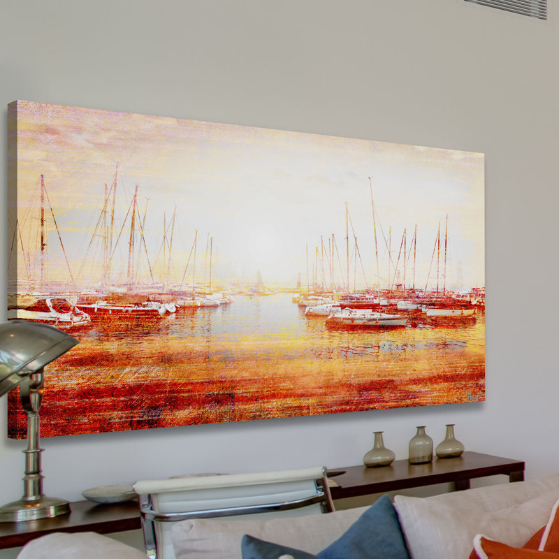 Parvez Taj - Wrapped Canvas Print, 57cm H x 114cm W