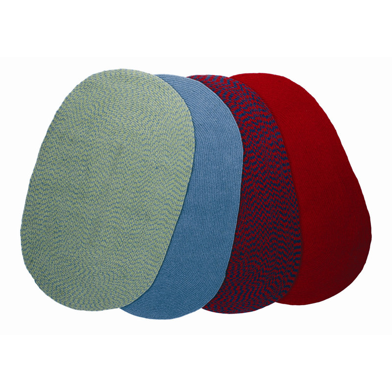 Hearth Fireplace Accessory, Regal (Navy / Red), 48" H x 24" W