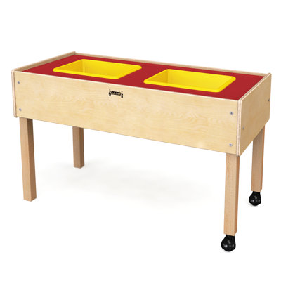 Table sensorielle à 2 cuves Jonti-Craft®