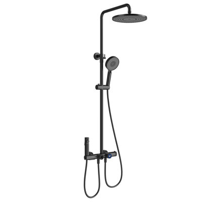 Système de douche complet avec valve brute