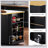 53-Inch Large Kitchen Island with Drop Leaf, Power Outlet, and Spacious Storage on 5 Wheels, Perfect for Modern Kitchens and Dining Rooms-35533507