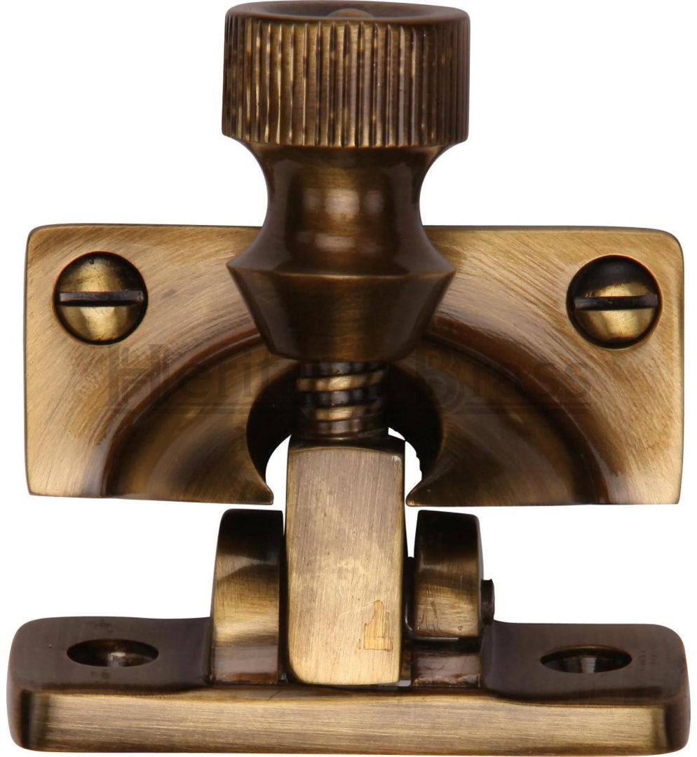 Heritage Brass Brighton Sash Curtain Hardware Accesory