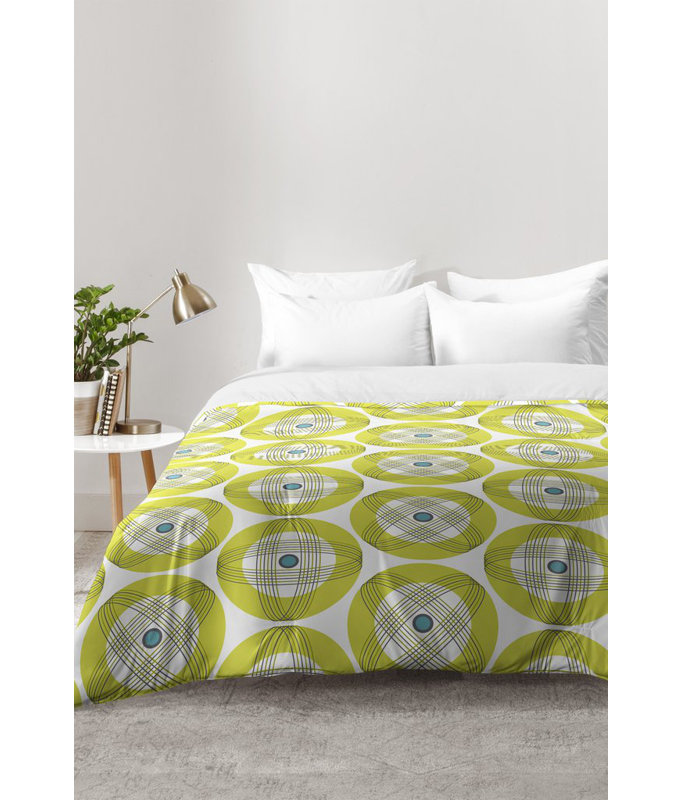 Ensemble d'édredon Into Orbit, Édredon pour lit simple TG + 1 taie décorative