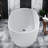 Deep Soak Tubs And Whirlpools Bathtub Bathroom, Solid Surface Modern Home