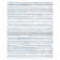 Ultra Soft Bohemian Washable Non Skid Blue Area Rug