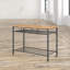 Table de préparation avec plateau en bois Anetha