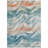 Machine Washable Indoor/Outdoor Claudian ACN1623 Teal Rug-109535765
