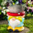Ceramic Statue Planter